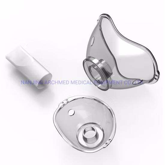 Nebulizzatore atomizzatore a basso rumore portatile a mani libere per uso domestico per attrezzature mediche