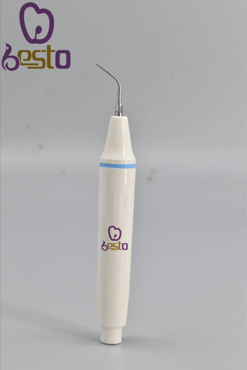 Tubo scaler per strumenti odontoiatrici con impugnatura per scaler ad ultrasuoni con maniglia