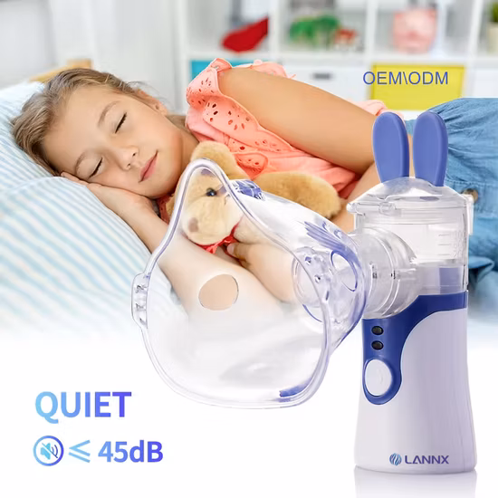 Diffusore portatile per nebulizzatore a rete per adulti e bambini