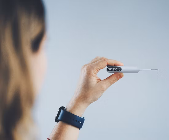 Termometro per bambini digitale medico sulla fronte a infrarossi senza contatto di fabbrica personalizzato OEM ISO