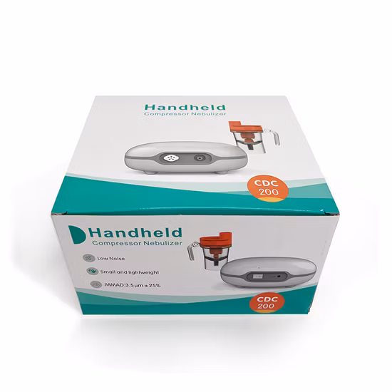 Nebulizzatore per inalazione con maschera per nebulizzatore a compressore con diffusore ad ultrasuoni portatile a rete medica