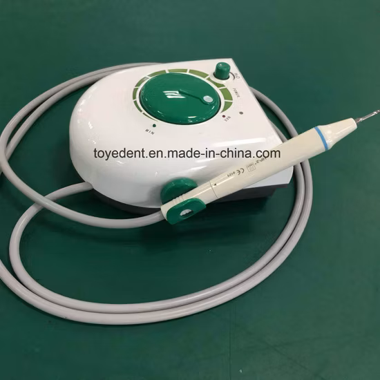 Toye manipolo staccabile Scaler dentale/Scaler dentale ad ultrasuoni