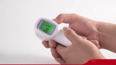 OEM Factory Medical Equipment Supply Three Back Light CE (MDR) FDA ISO Approved Medical Non-Contact Digital Infrared Thermometer