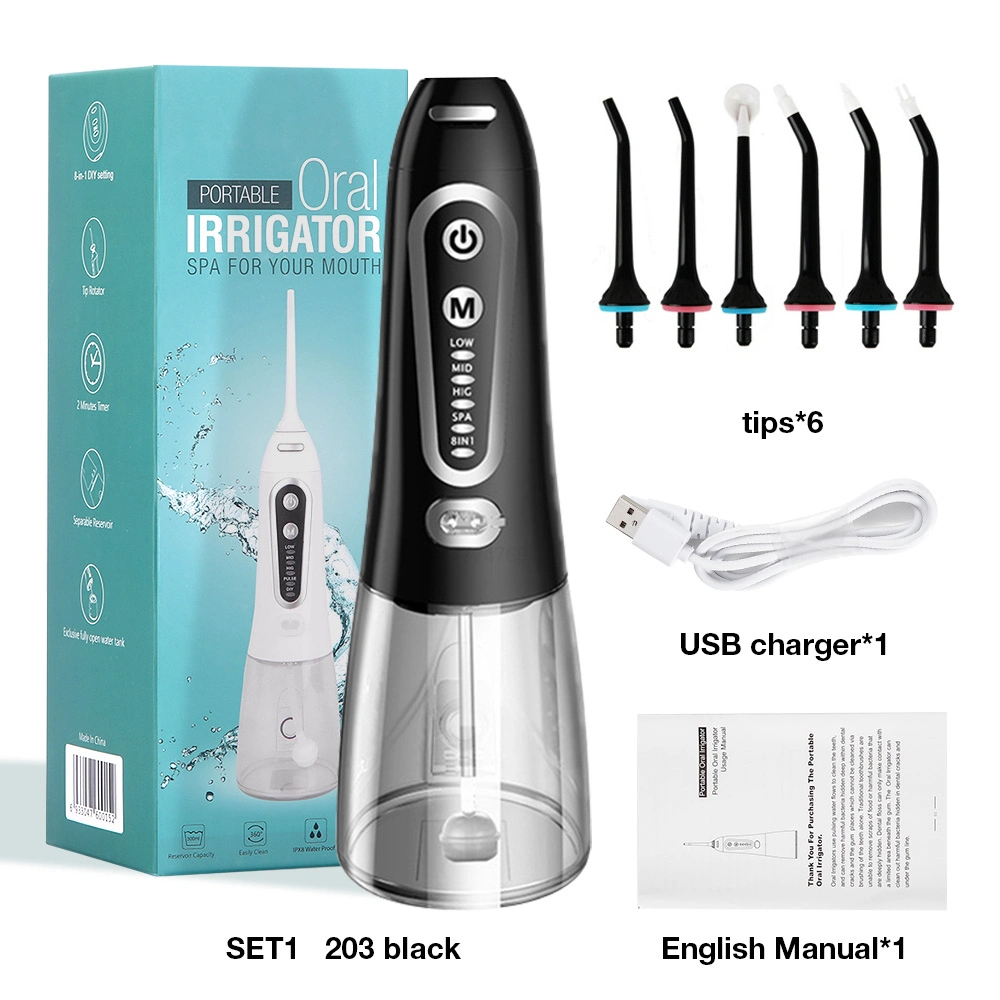 OEM Custom Water Flosser with New Oral Hygiene Dental Clean Whitening