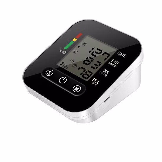Dispositivo medico LCD Digital Bp Monitor Sfigmomanometro Bluetooth Imt Misuratore di pressione arteriosa