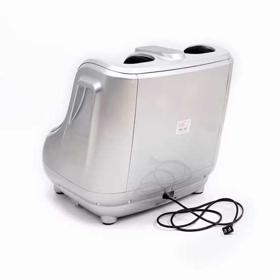 Uso domestico 4D Airbag Avvolto Multi Funzione Foot SPA Massaggio Controllo pulsante elettrico Impacco di calore Vibrante Shiatsu Massaggiatore plantare