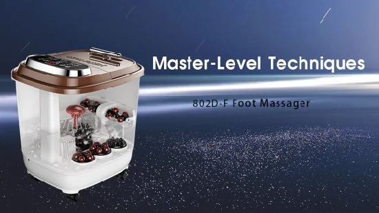 Fuan Fangao Alleviare L'affaticamento Vibratore Casa Macchina disintossicante Ion Pediluvio SPA Cleanse System Massaggio Plantare Piede SPA Massaggiatore